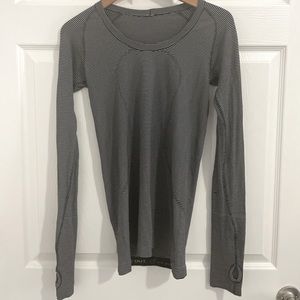 EUC Lululemon Run Swiftly Long Sleeve